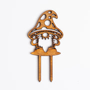 Mini Sign Gnome- Classic Mushroom Hat - Urban Sprouts