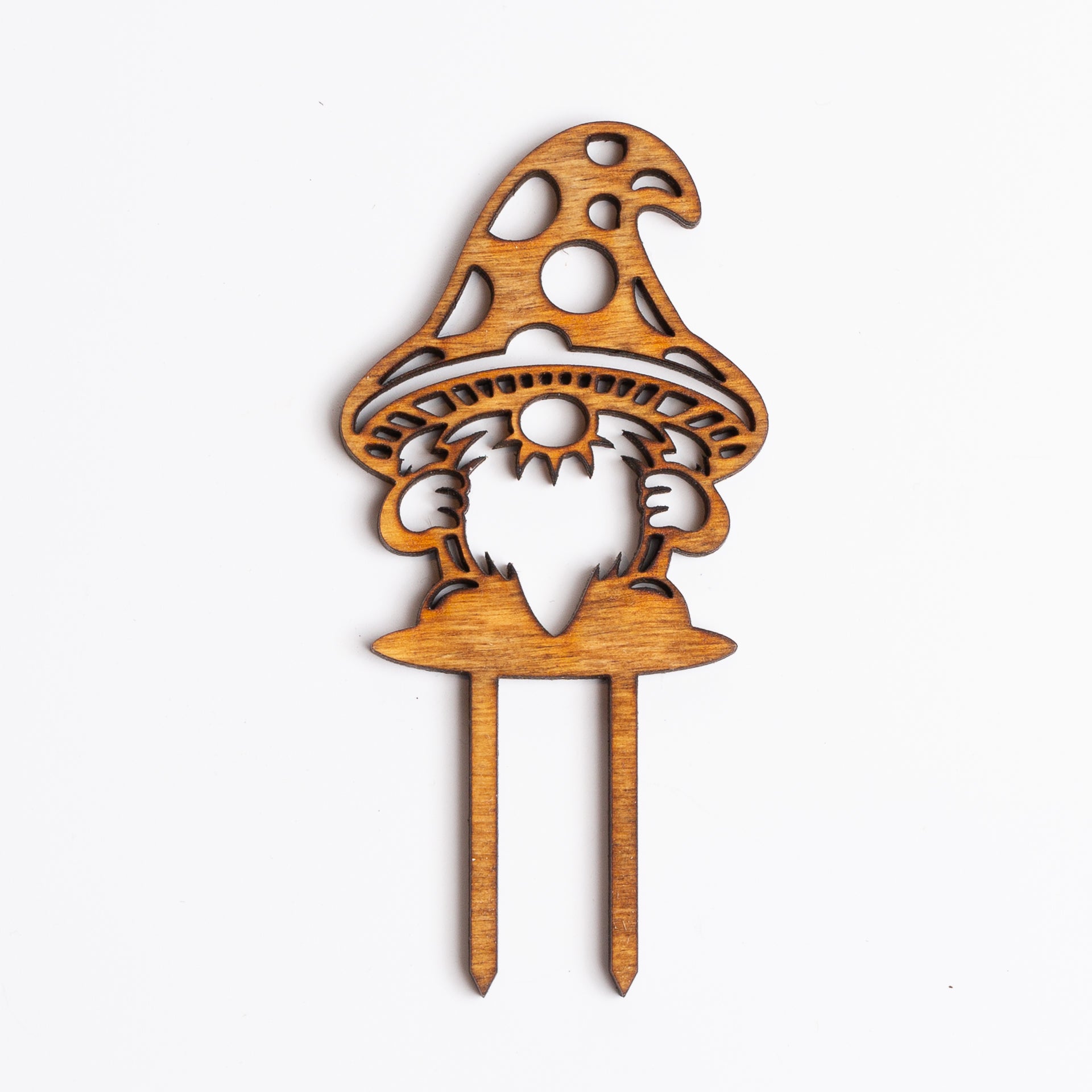 Mini Sign Gnome- Classic Mushroom Hat - Urban Sprouts