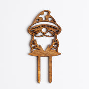 Mini Sign Gnome- Sitting Mushroom Hat - Urban Sprouts