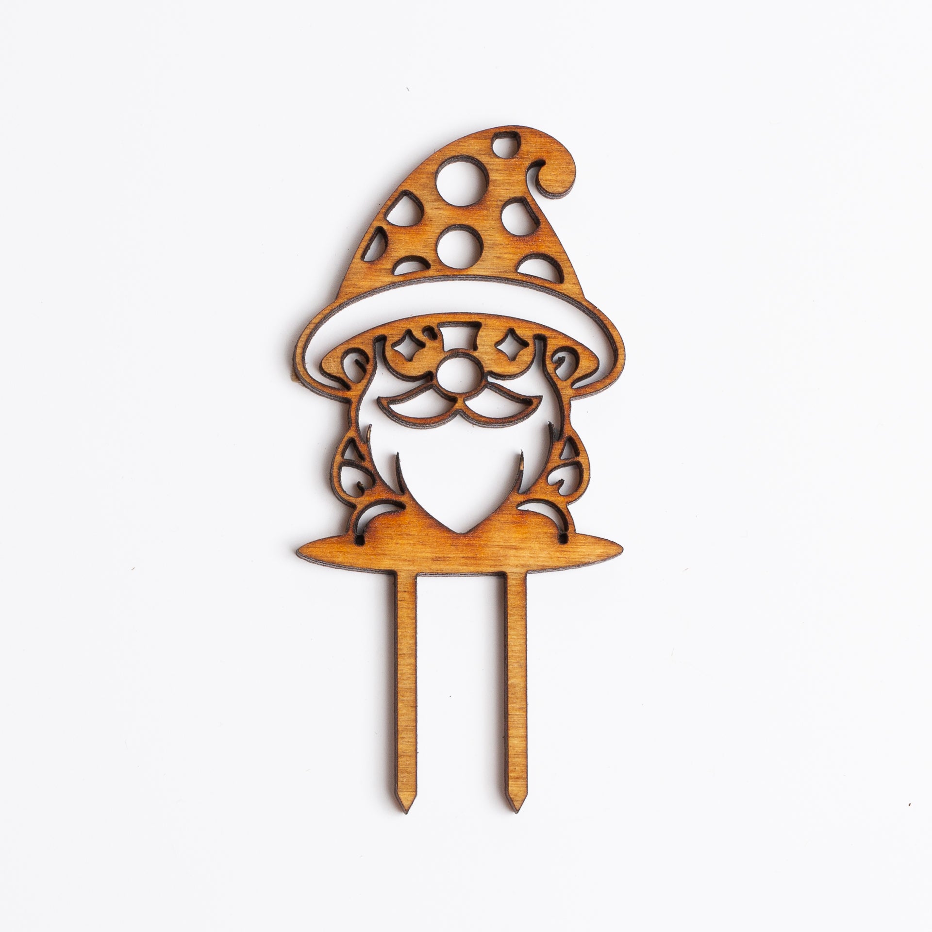 Mini Sign Gnome- Star Eyed Mushroom Hat - Urban Sprouts