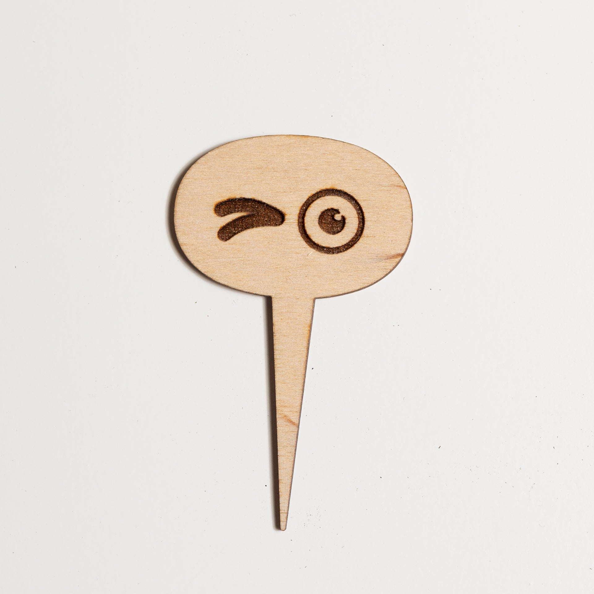 Mini Sign - Googly eyes wink - Urban Sprouts