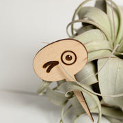 Mini Sign - Googly eyes wink - Urban Sprouts
