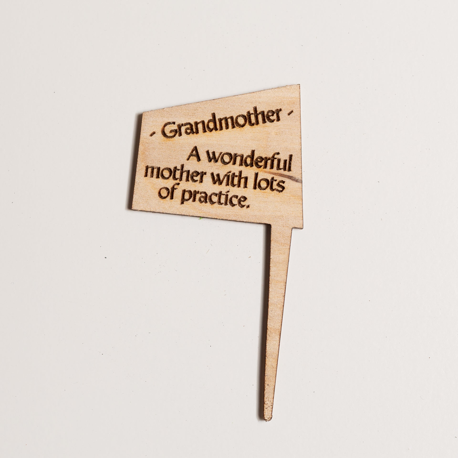 Mini Sign - Grandmother - Urban Sprouts