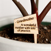 Mini Sign - Grandmother - Urban Sprouts