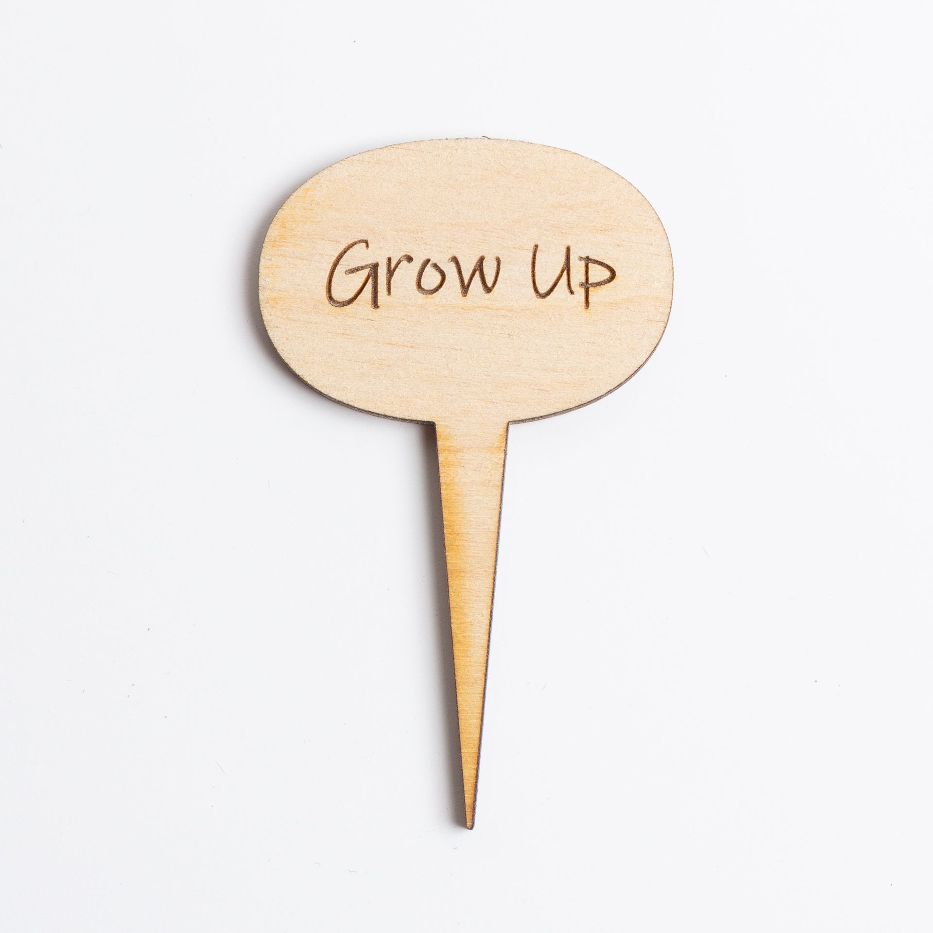 Mini Sign - Grow Up - Urban Sprouts