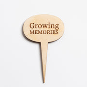 Mini Sign - Growing Memories - Urban Sprouts