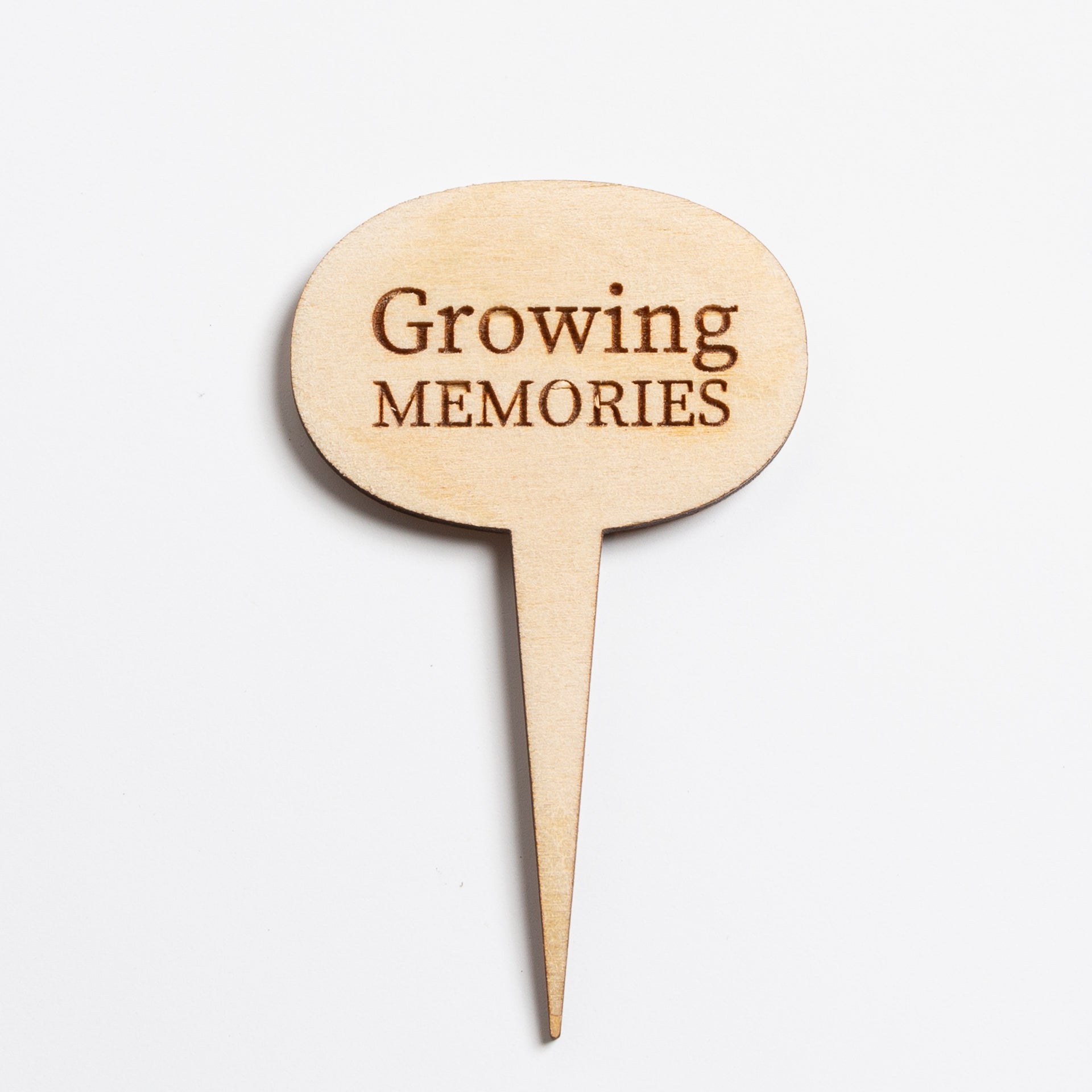 Mini Sign - Growing Memories - Urban Sprouts
