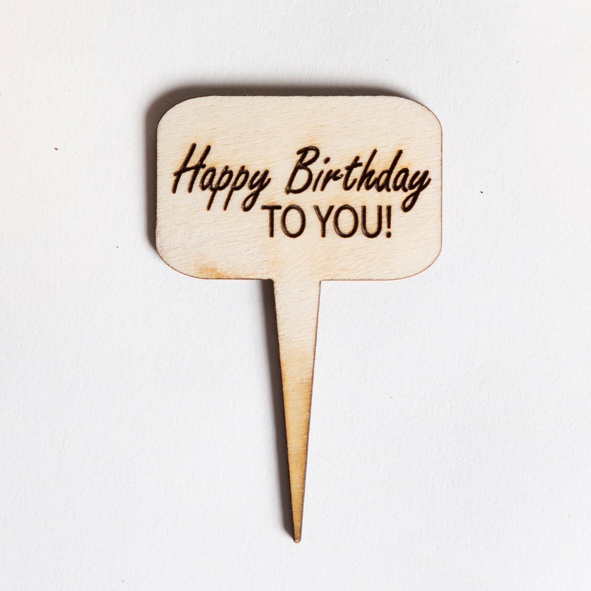Mini Sign - Happy Birthday to you! - Urban Sprouts