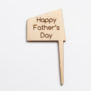 Mini Sign - Happy Father's Day - Urban Sprouts