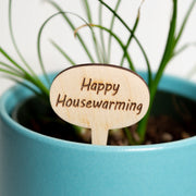 Mini Sign - Happy housewarming - Urban Sprouts