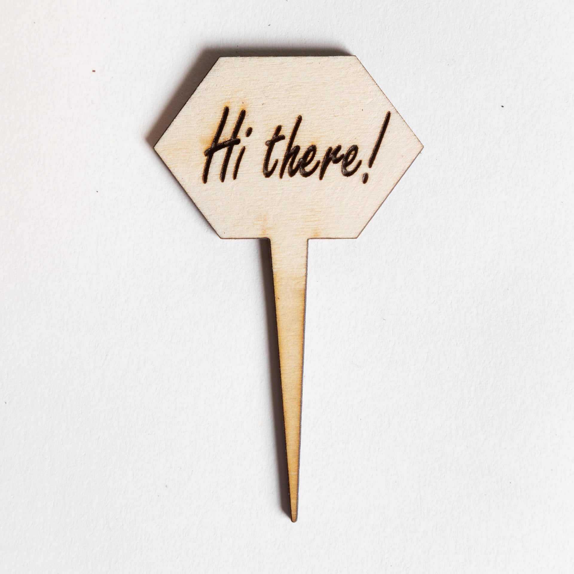 Mini Sign - Hi There! - Urban Sprouts