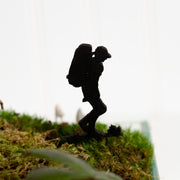 Mini Sign - Hiker Variant 1 - Urban Sprouts