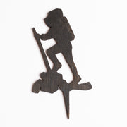 Mini Sign - Hiker Variant 6 - Urban Sprouts