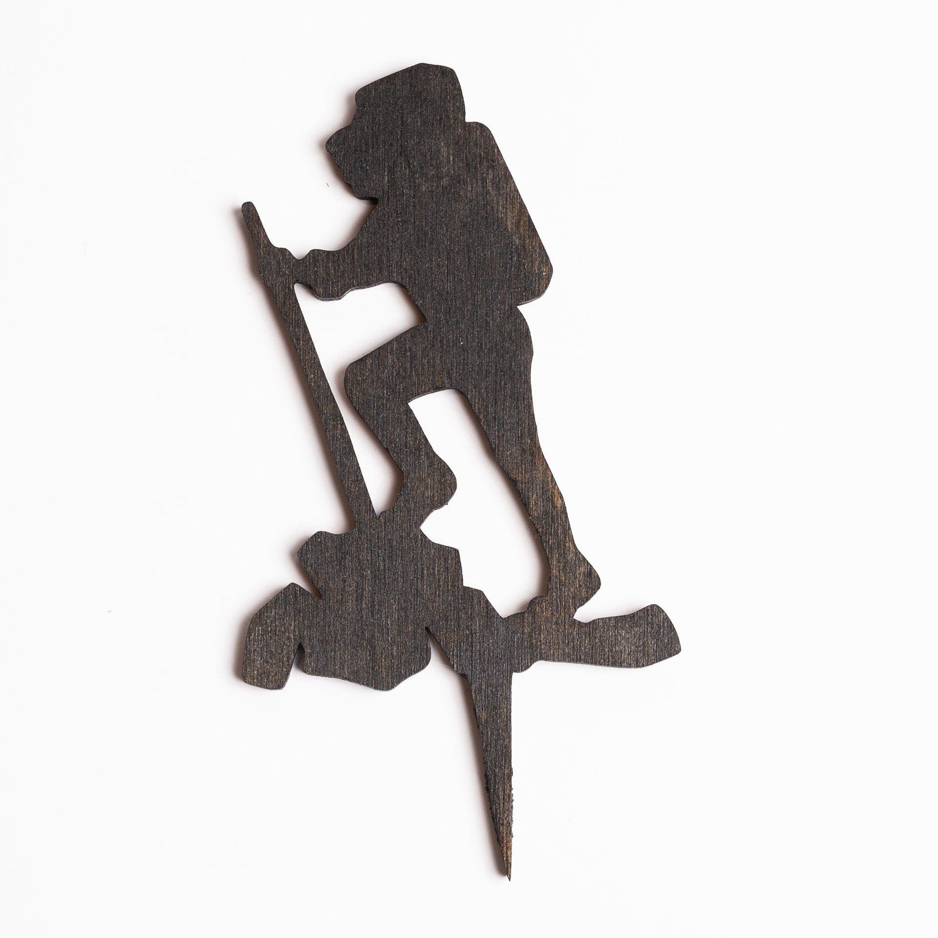 Mini Sign - Hiker Variant 6 - Urban Sprouts