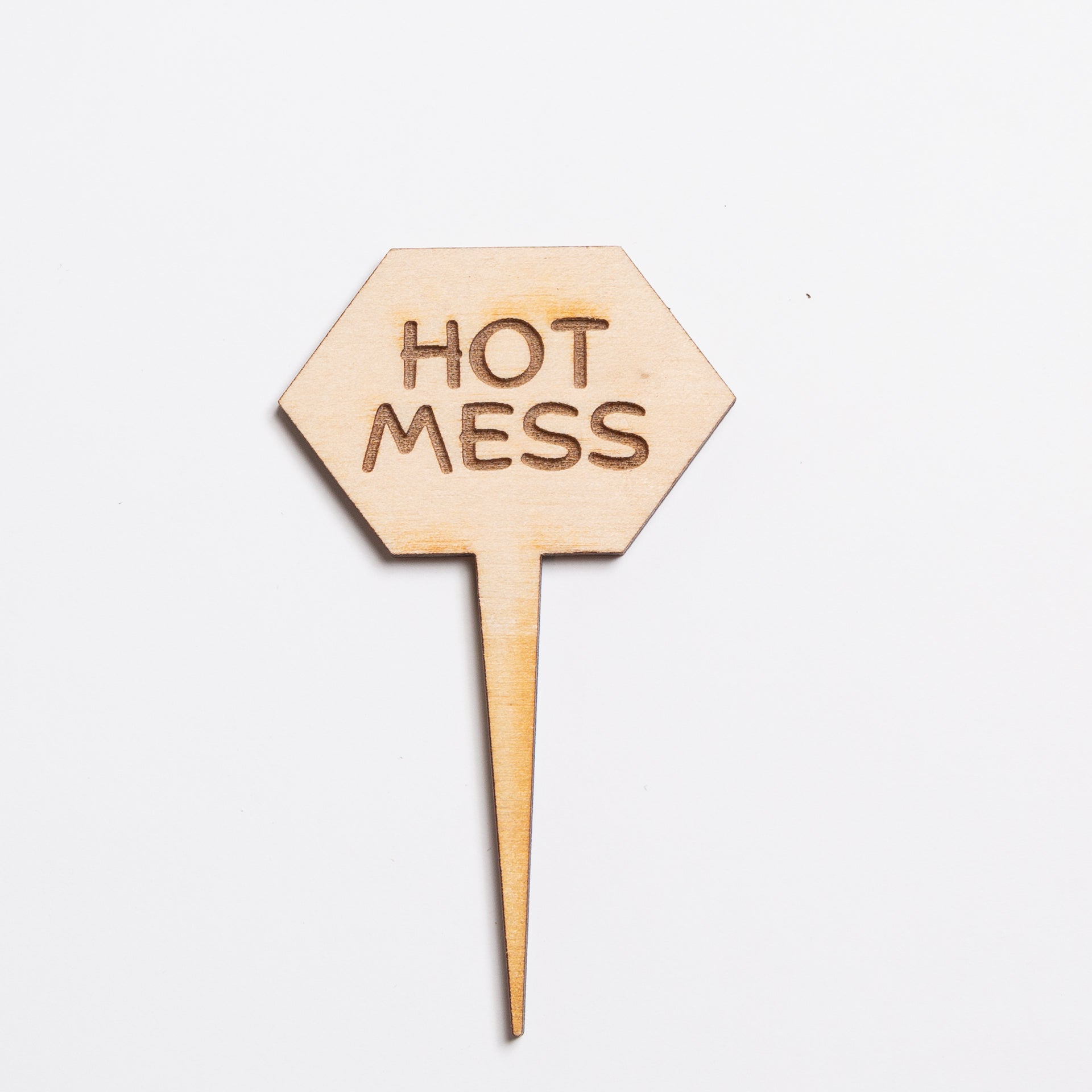 Mini Sign - Hot Mess - Urban Sprouts