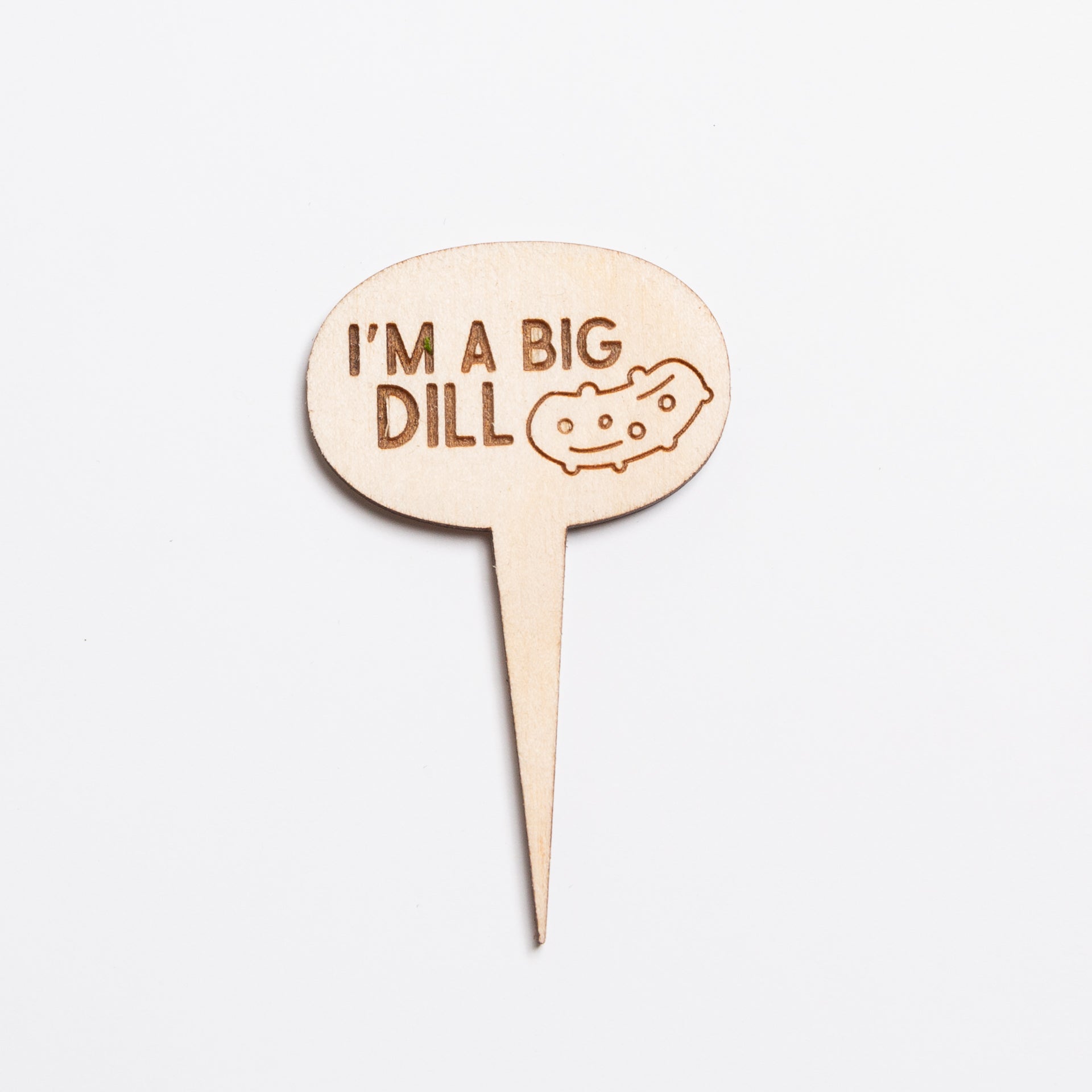 Mini Sign - I'm A Big Dill - Urban Sprouts