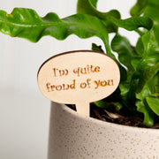 Mini Sign - I'm quite frond of you - Urban Sprouts