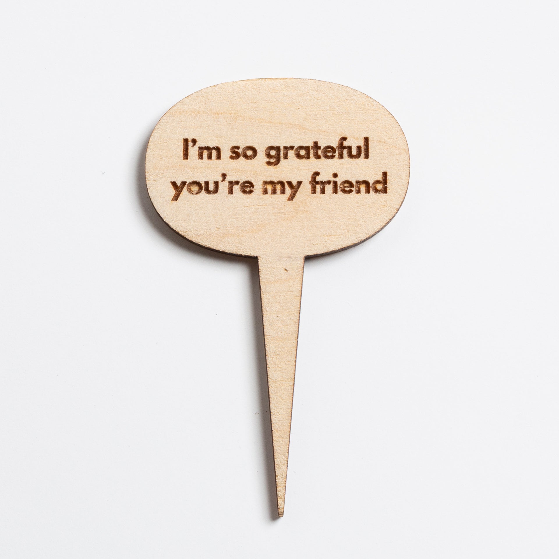 Mini Sign - I'm So Grateful You're My Friend - Urban Sprouts