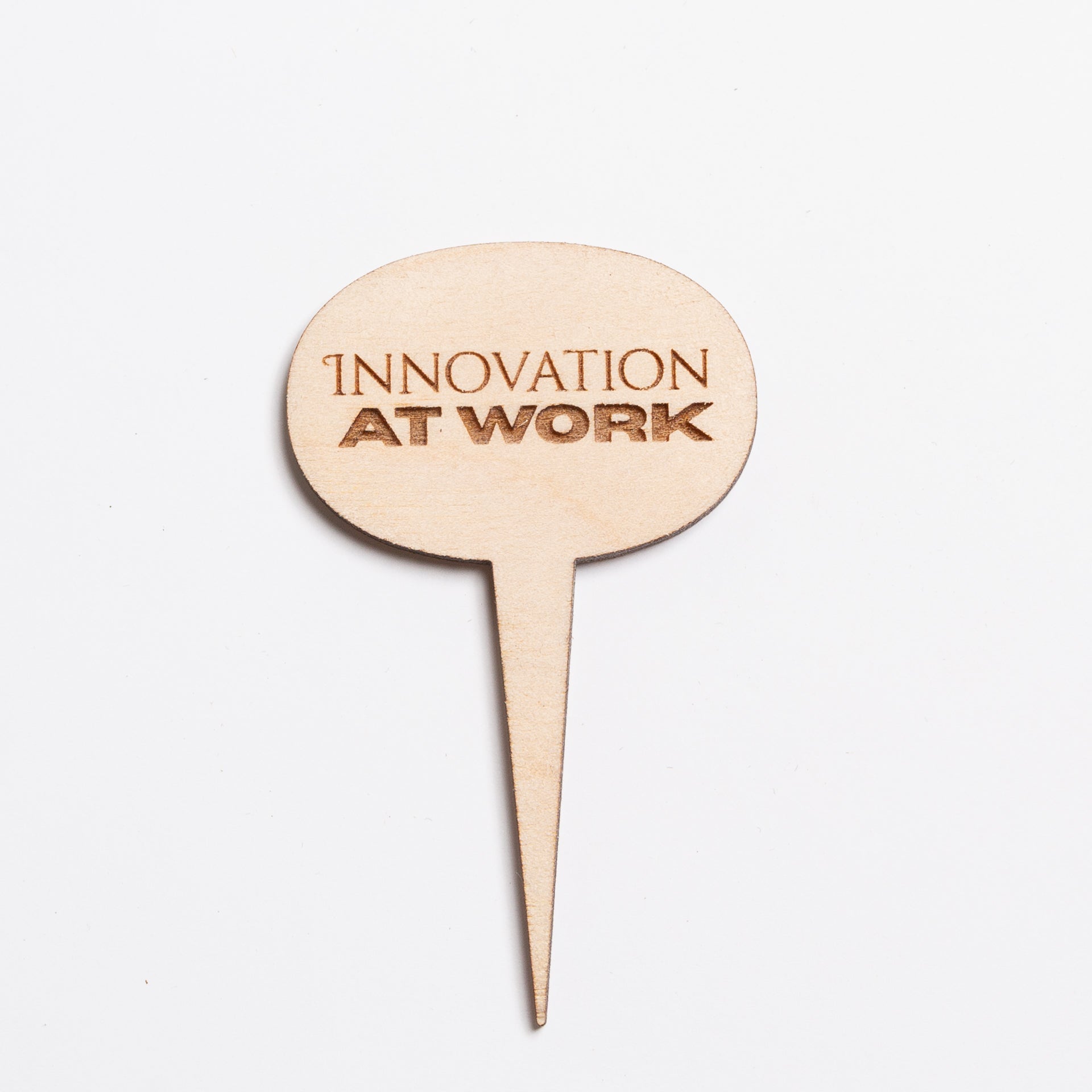 Mini Sign - Innovation At Work - Urban Sprouts