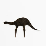 Mini Sign - Long Neck Dinosaur Horizontal - Urban Sprouts