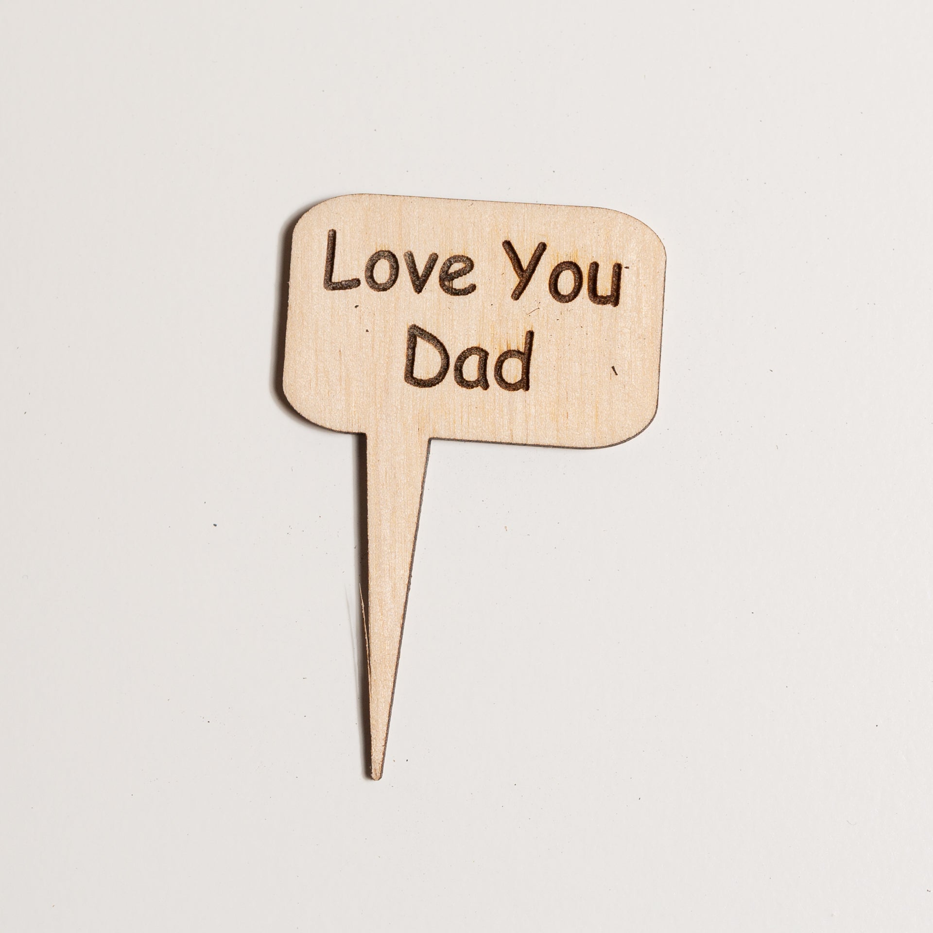 Mini Sign - Love You Dad - Urban Sprouts