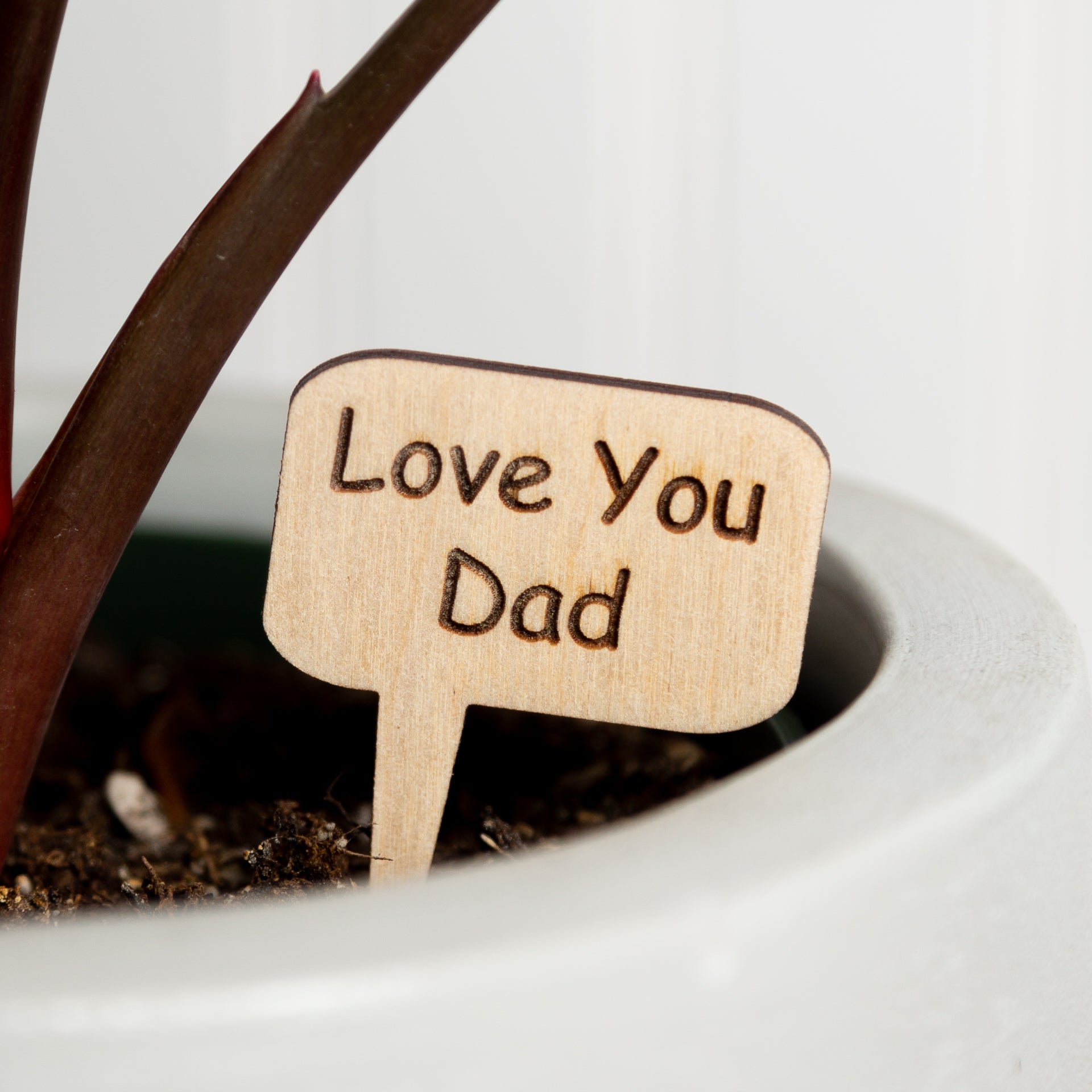 Mini Sign - Love You Dad - Urban Sprouts