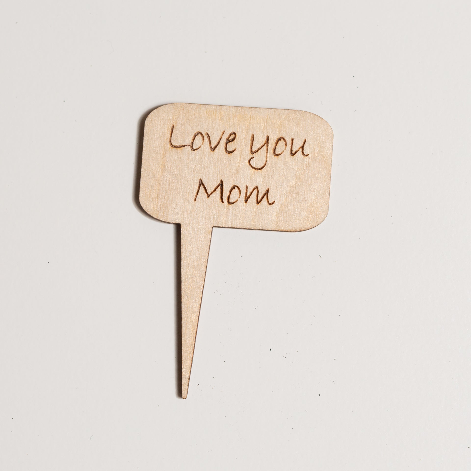 Mini Sign - Love You Mom - Urban Sprouts