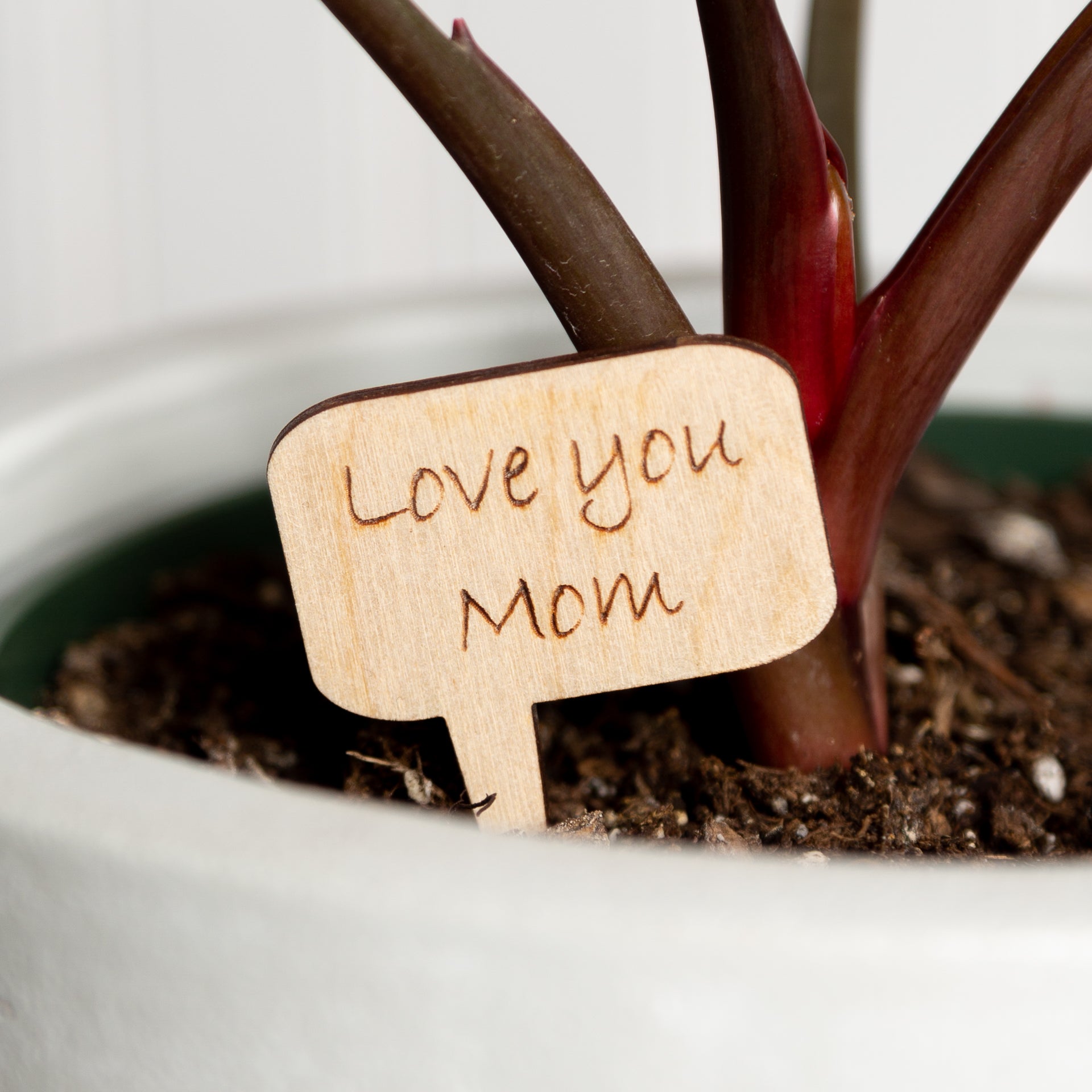 Mini Sign - Love You Mom - Urban Sprouts