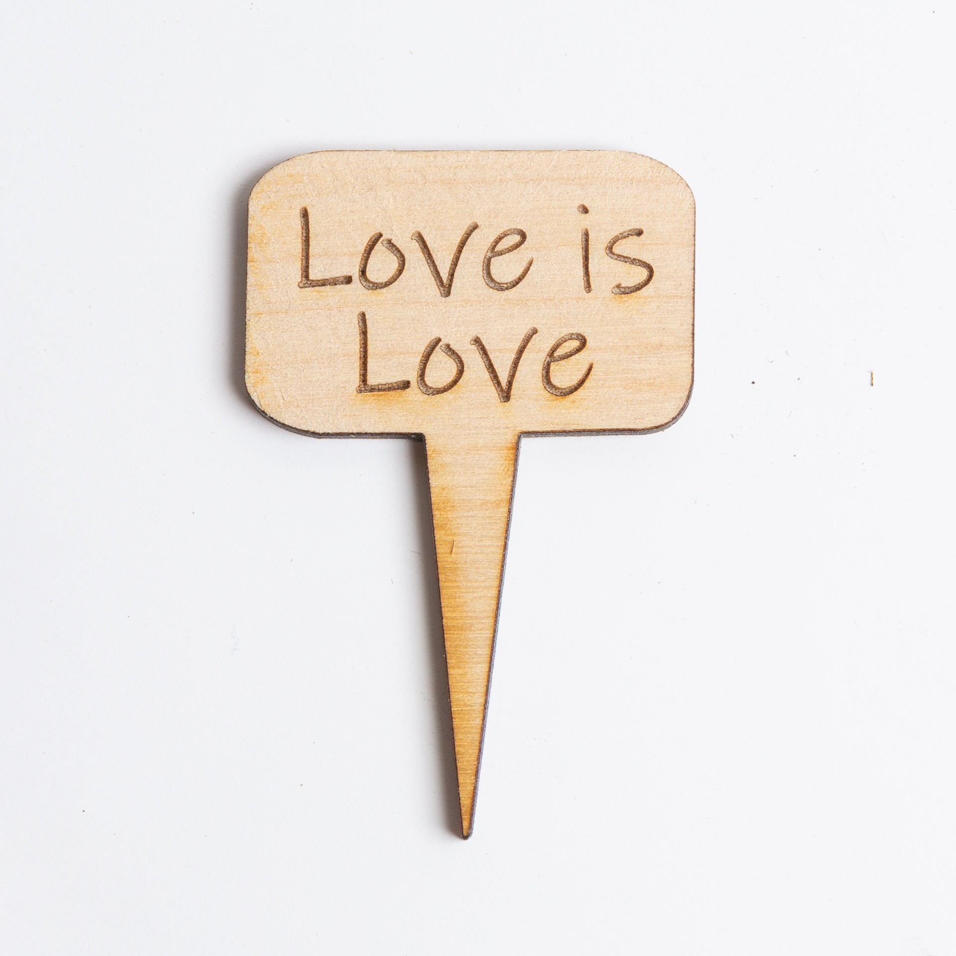 Mini Sign - Love is Love - Urban Sprouts