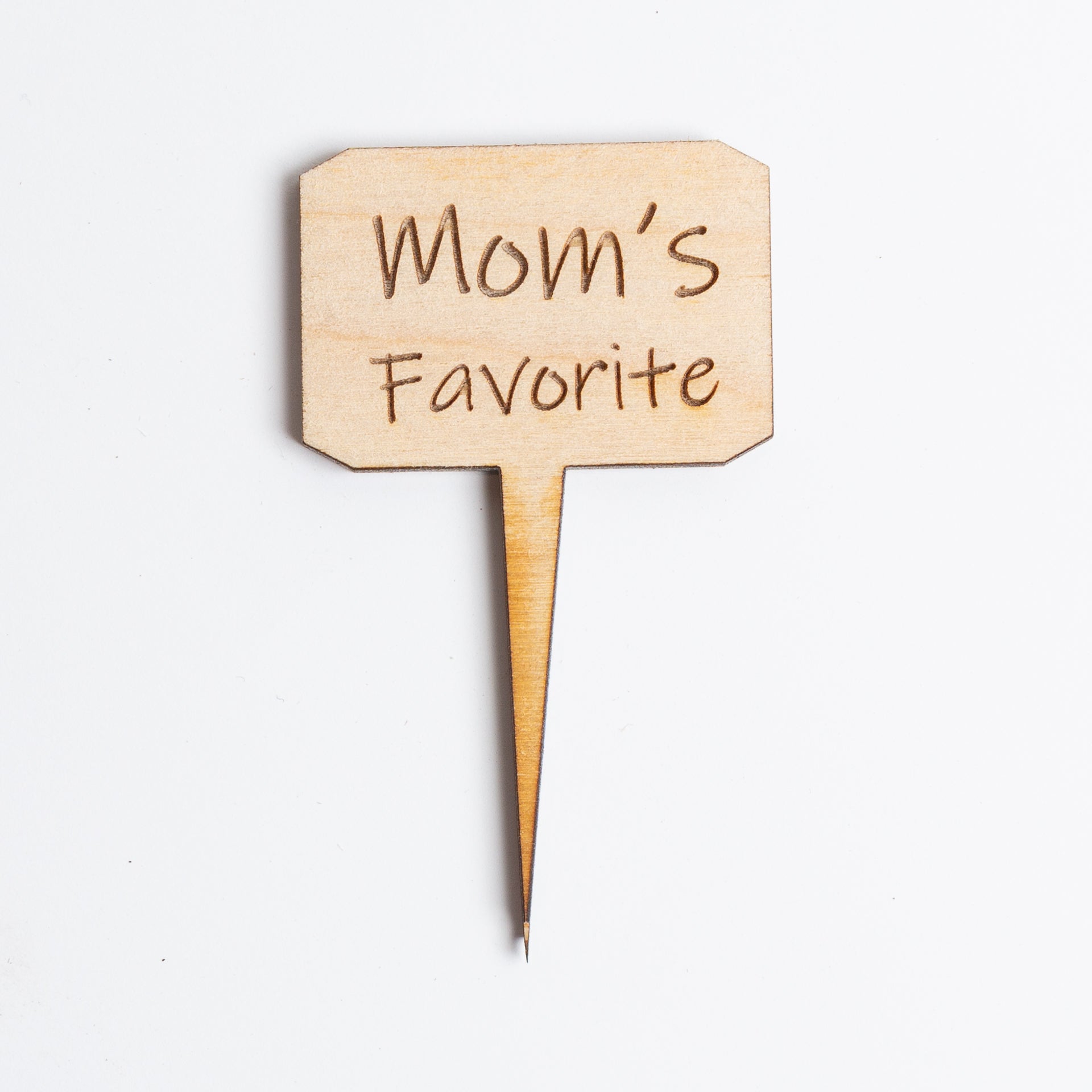 Mini Sign - Mom's Favorite - Urban Sprouts