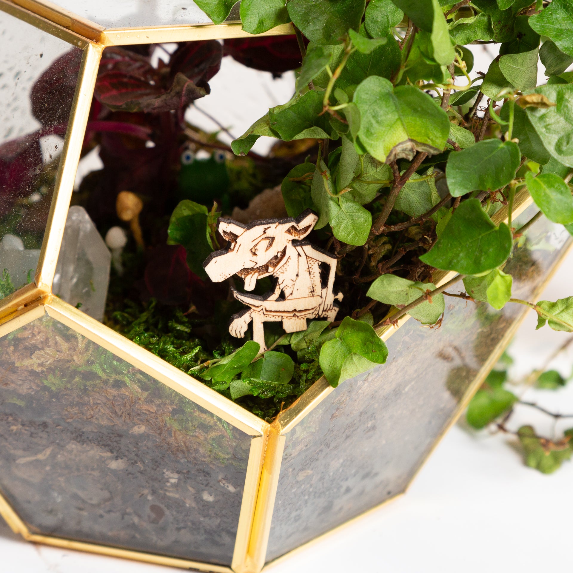 Mini Sign -Monster - Goblin - Urban Sprouts