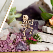 Mini Sign -Monster - Skeleton - Urban Sprouts