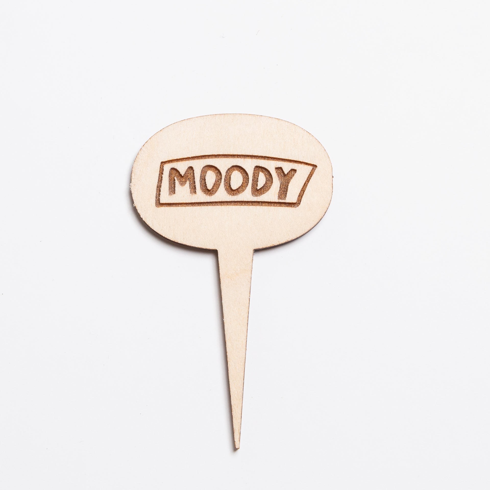 Mini Sign - Moody - Urban Sprouts