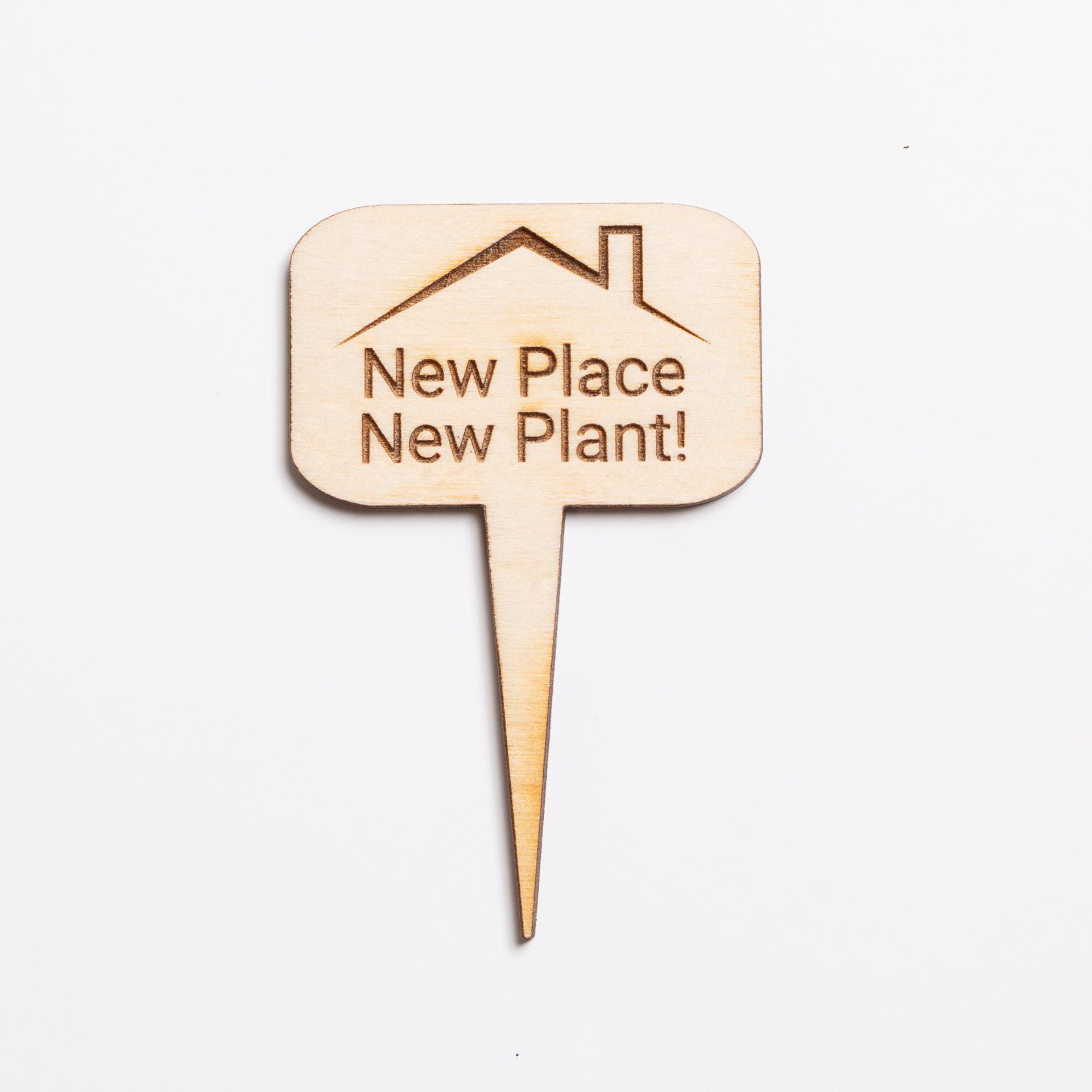 Mini Sign - New Place New Plant - Urban Sprouts