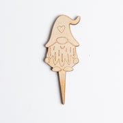 Mini Sign Normal Gnome- Heart Hat - Urban Sprouts