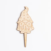 Mini Sign Normal Gnome- Polkadot Hat - Urban Sprouts