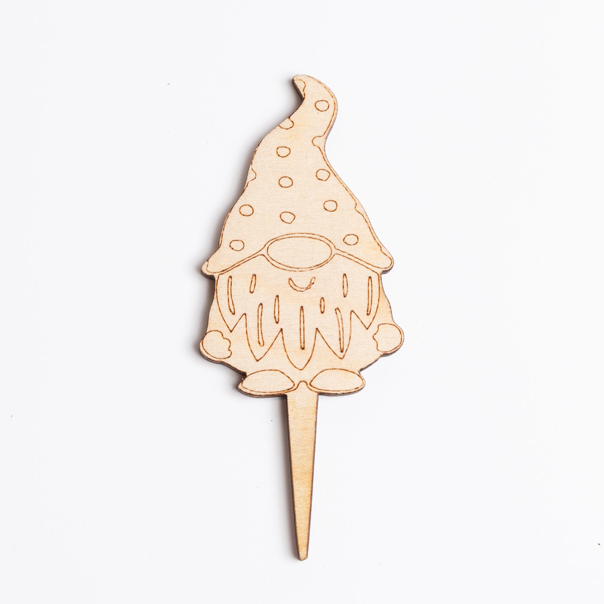 Mini Sign Normal Gnome- Polkadot Hat - Urban Sprouts