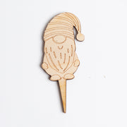 Mini Sign Normal Gnome- Stripe Hat - Urban Sprouts