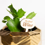Mini Sign - On Cloud Wine