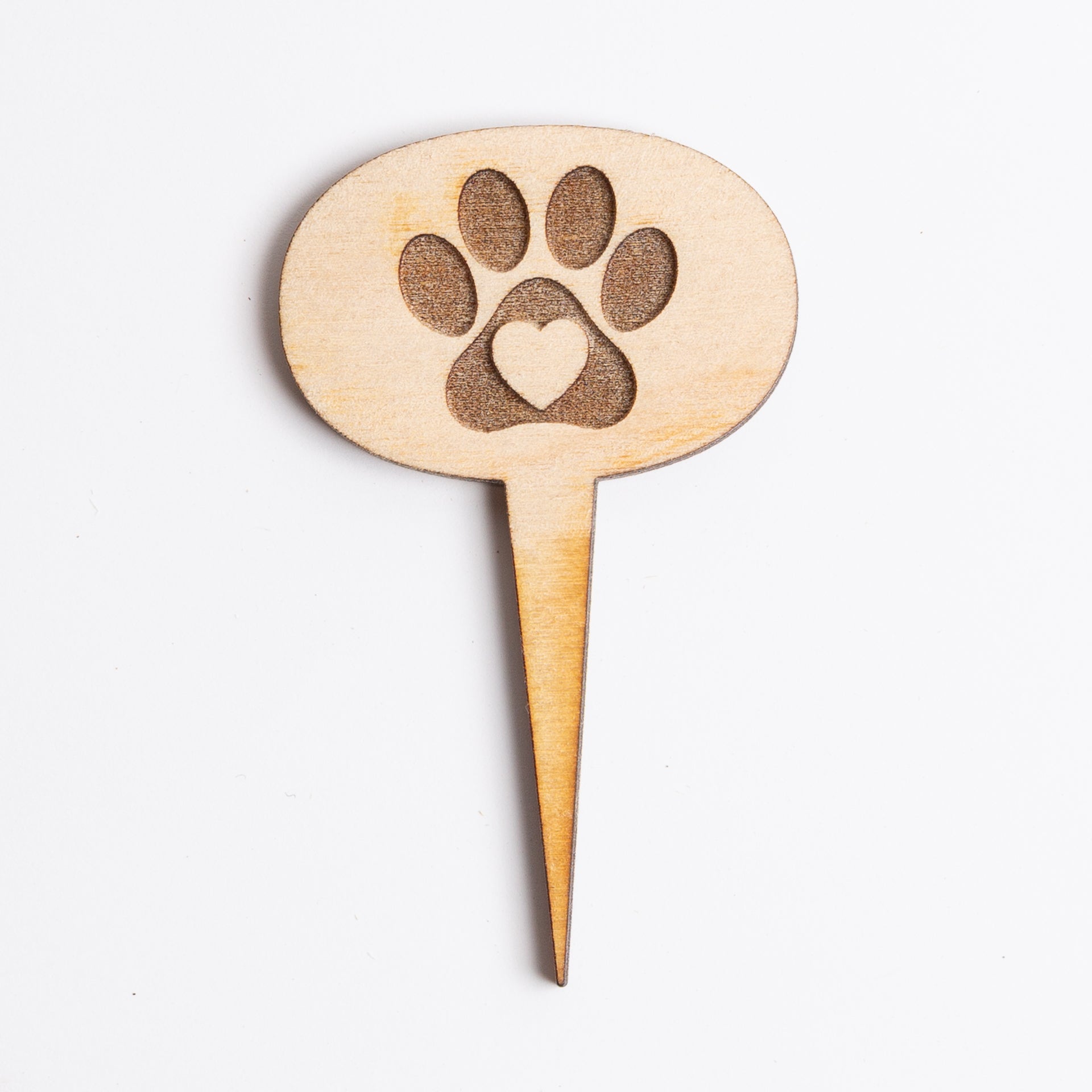 Mini Sign - Paw Heart - Urban Sprouts