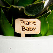 Mini Sign - Plant baby - Urban Sprouts