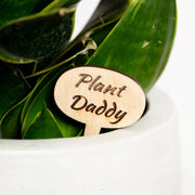 Mini Sign - Plant Daddy - Urban Sprouts