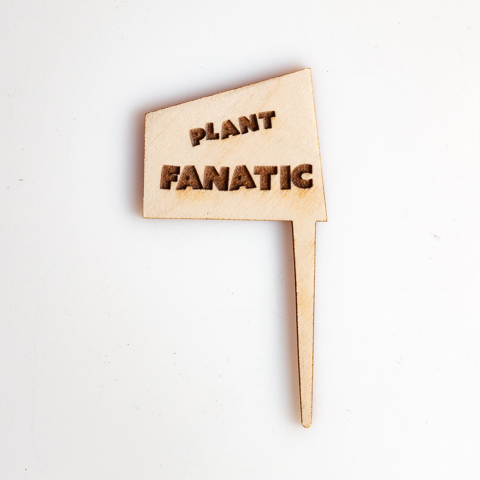 Mini Sign -Plant Fanatic - Urban Sprouts