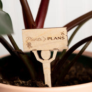 Mini Sign -Plants > Plans - Urban Sprouts