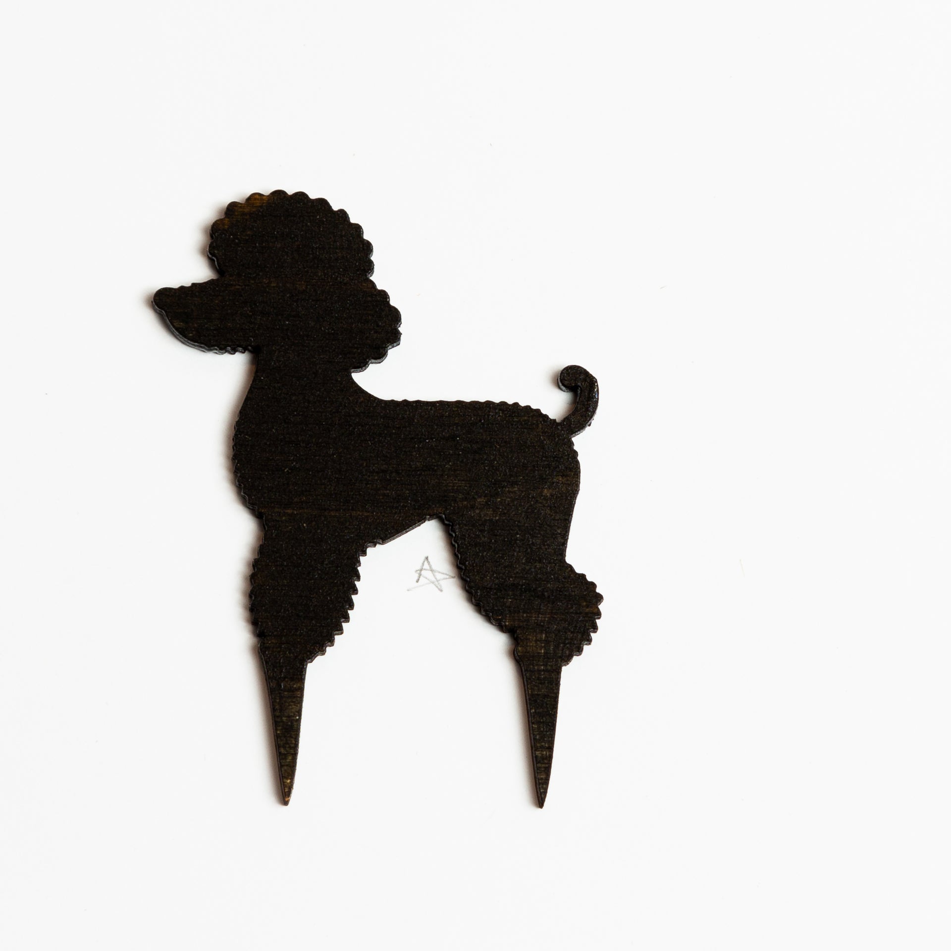 Mini Sign - poodle - Urban Sprouts