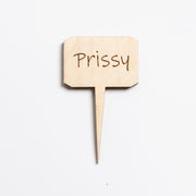 Mini Sign - Prissy - Urban Sprouts