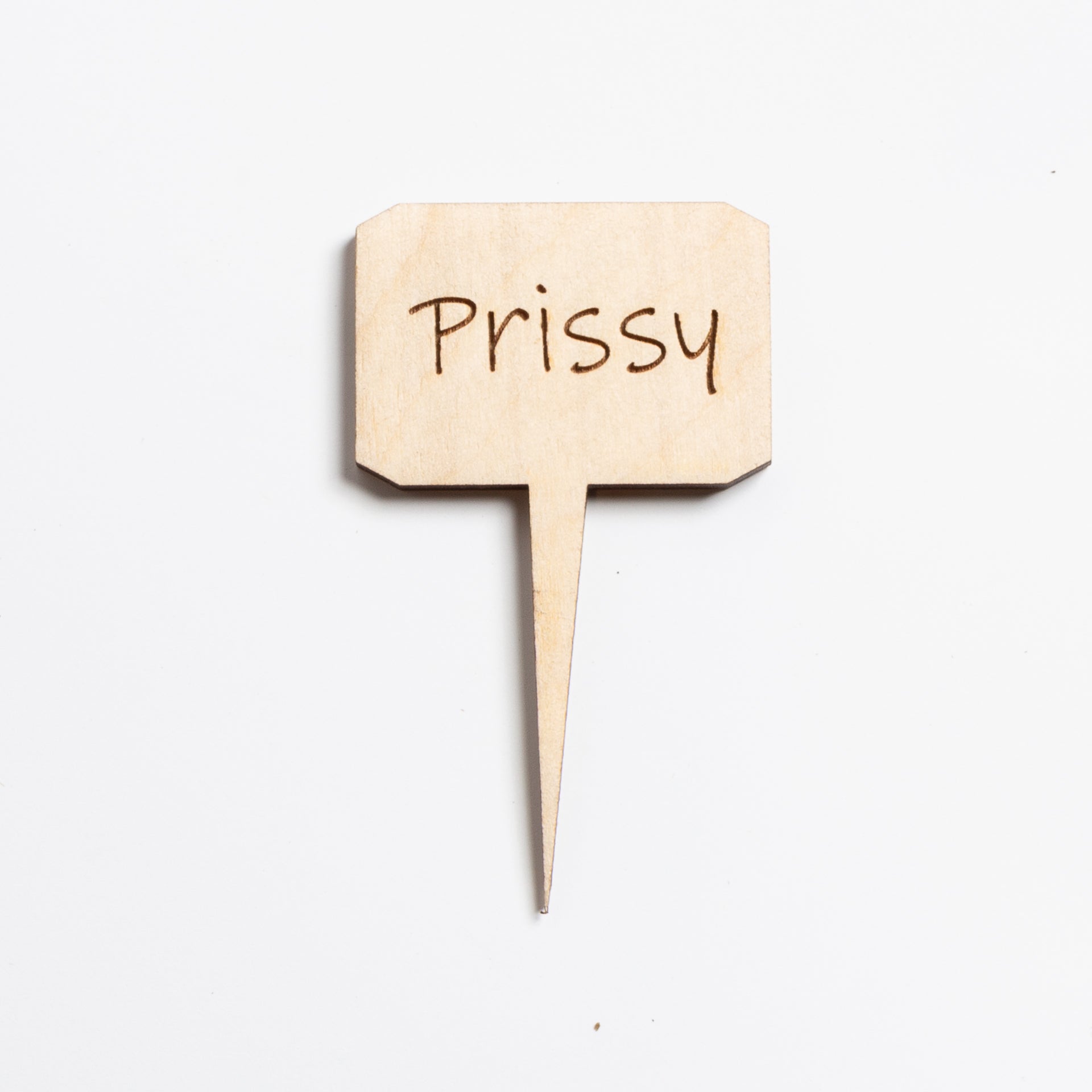 Mini Sign - Prissy - Urban Sprouts