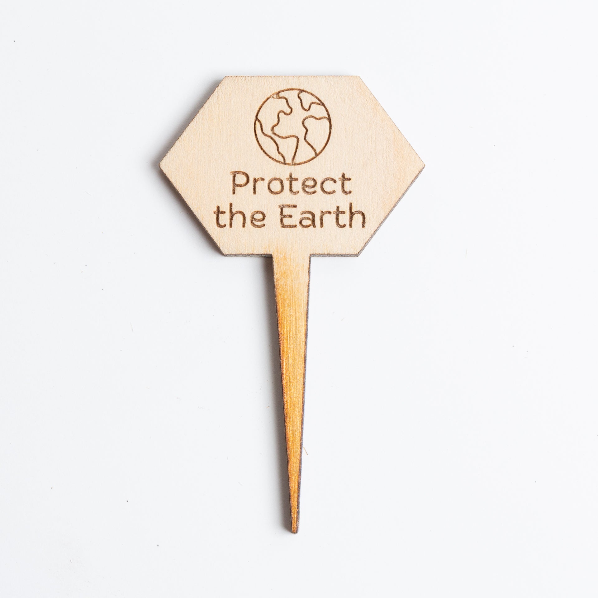 Mini Sign - Protect the Earth - Urban Sprouts