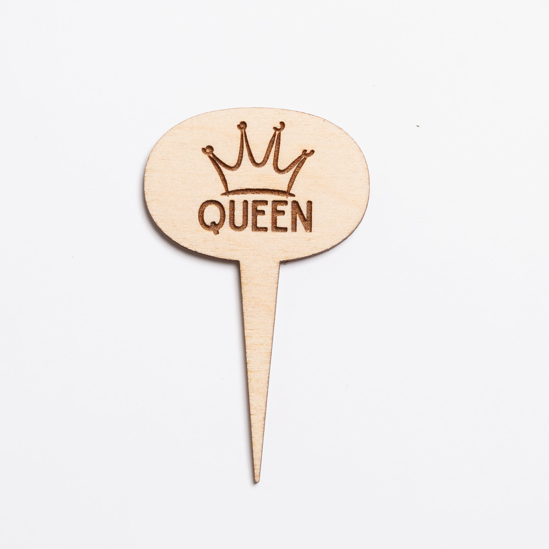 Mini Sign - Queen (Crown) - Urban Sprouts
