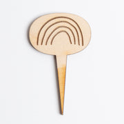Mini Sign - Rainbow - Urban Sprouts